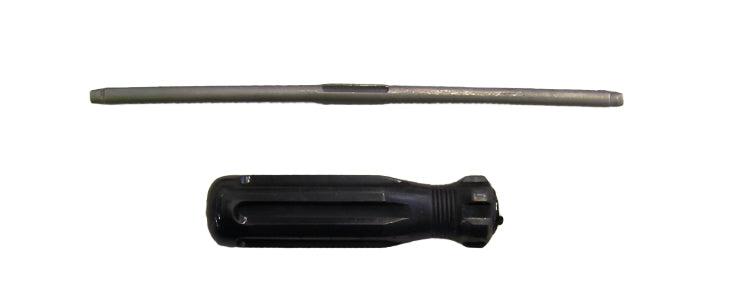 Kone Shield Dubbelhuvudad Anti-Vandal Skruvmejsel KM50095113