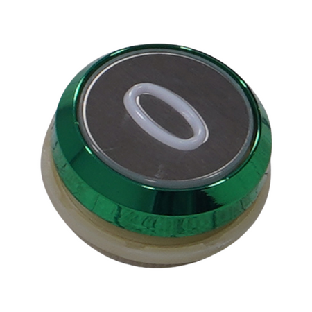 Kone Push Button COP KDS STD RND Surface White SBS G KM51068687G085H126