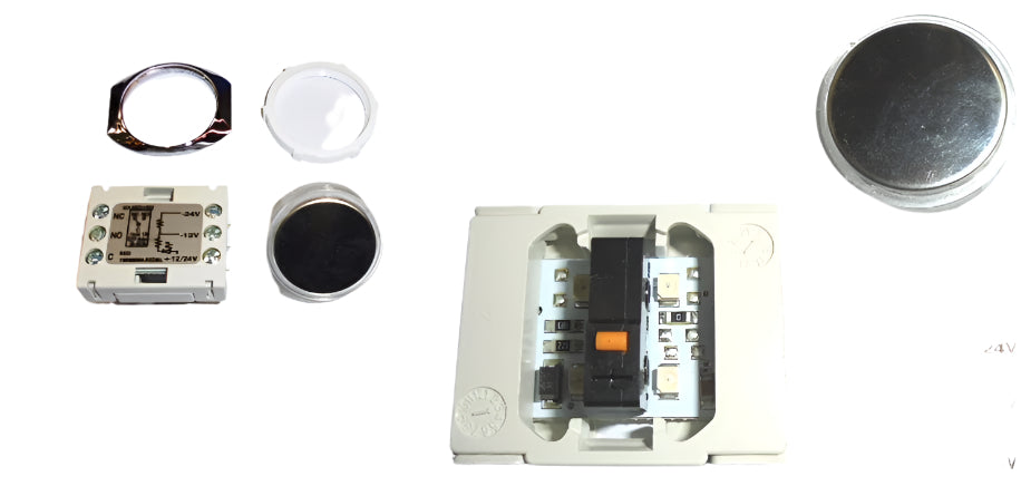 Kone 4U Tryckknappsdisplay Vit KM51207202