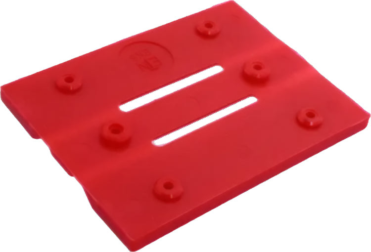 Inserto per pattini guida GE std Motvikt 100x20x30 pieghevole 5 mm KM51724320