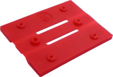 GE std Motvikt Guide Shoe Insert 100x20x30 Folding 5mm KM51724320