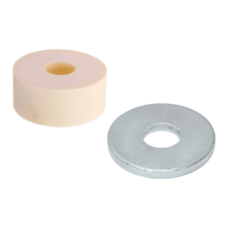 Köysitarvikkeiden vaimennin 65x28mm reikä 21mm