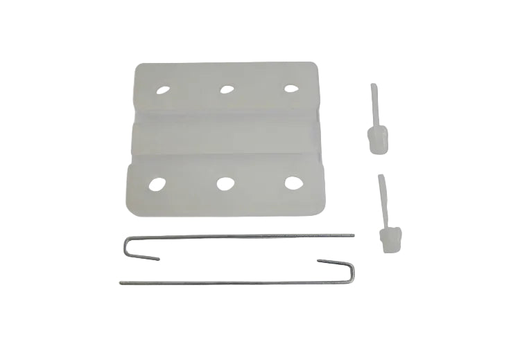 KONE Guide Shoe Insert + naps Folding 80x26x24 5mm OEM