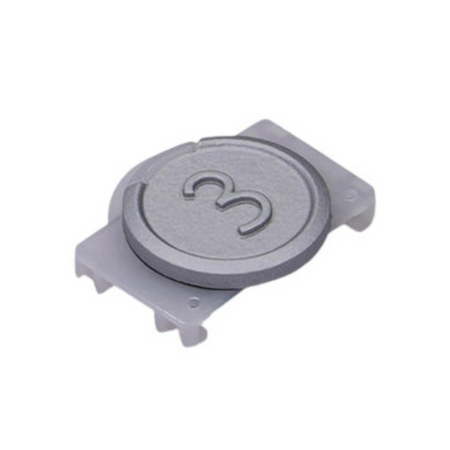 Kone Sigma Push Button 3 Metal KM720205G03P