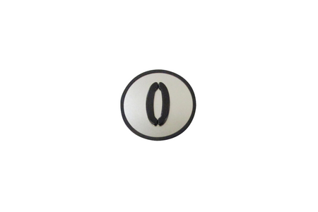 Kone Push Button 0 Gray Tactile KSS COP KM801054G000