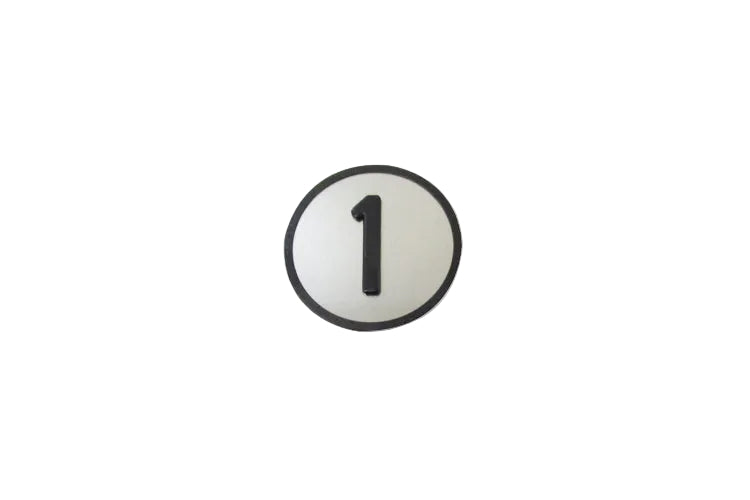 Kone Button Symbol DC Gray Tactile KSS COP KM801054G082