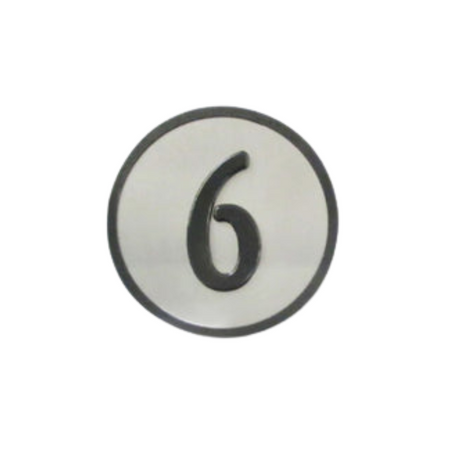 Kone Push Button 6 Gray Tactile KSS COP KM801054G006