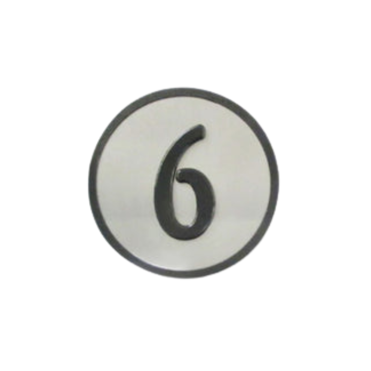 Kone Push Button 6 Gray Tactile KSS COP KM801054G006