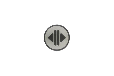 Kone Button Symbol DO EXT Gray COP KM801054G083 Refurbished B