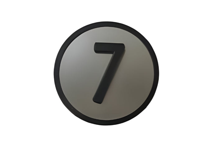 Kone Push Button 7 Gray Tactile KSS COP KM801055G007