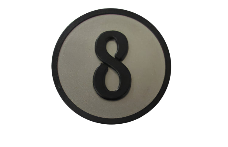 Kone Push Button 8 Gray Tactile KSS COP KM801055G008