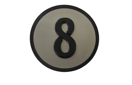 Kone Push Button 8 Gray Tactile KSS COP KM801055G008