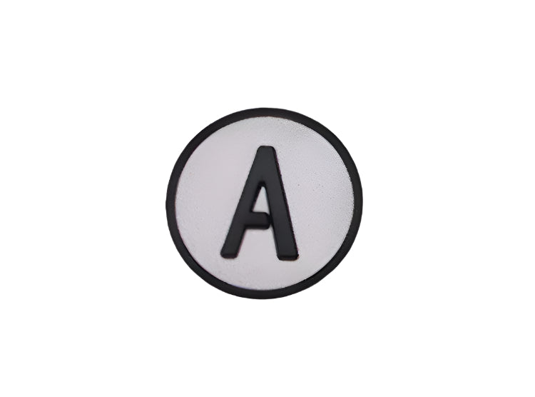 Pulsador Kone A gris táctil KSS COP KM801055G120