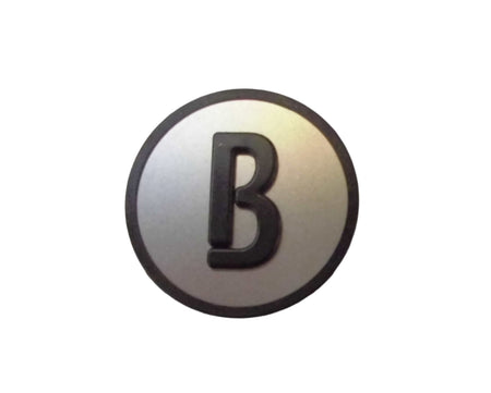 Kone Push Button B Gray Tactile KSS COP KM801055G121