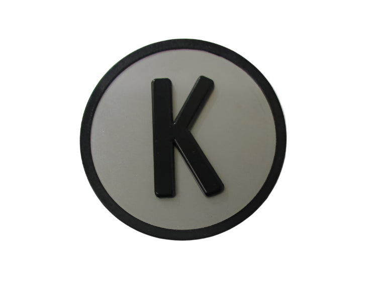 Kone Push Button K Gray Tactile KSS COP