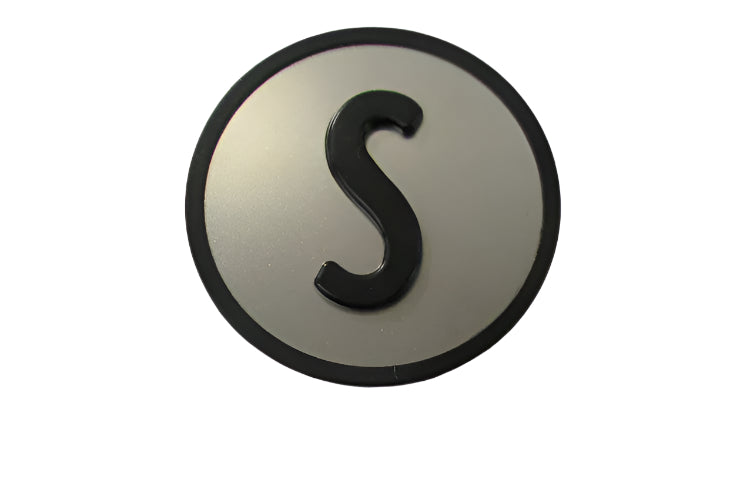 Kone Push Button S Gray Tactile KSS COP KM801055G138