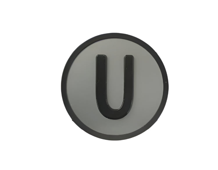 Kone Push Button U Gray Tactile KSS COP KM801055G140