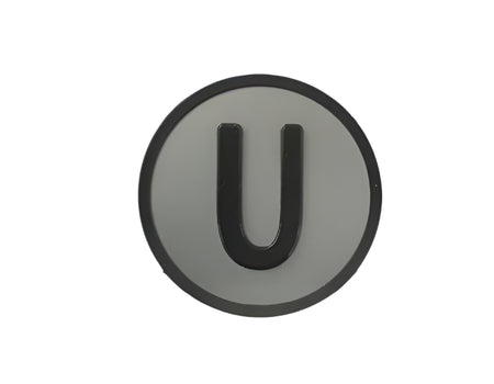 Kone Push Button U Gray Tactile KSS COP KM801055G140