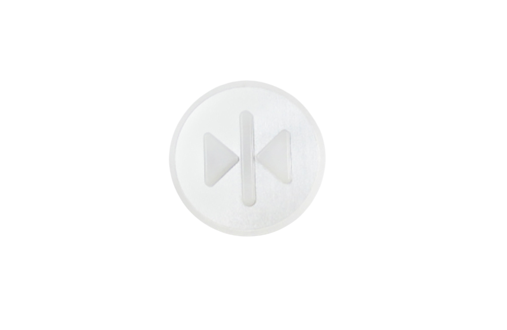 Kone Push Button DC White Tactile KSS COP