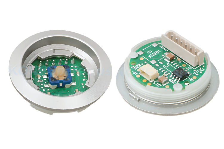 KONE KNOP BASIS, LANDING AMBER FC-PRIMARY KM804342G35 OEM