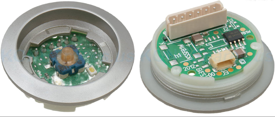 KONE KNOP BASIS WIT FC KM804342G38 OEM