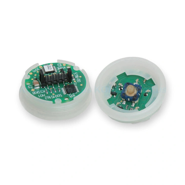 KONE BUTTON BASE CAR F2KKIB KM804343G05 OEM - Refurbished A (KM804343G05-A), on white background.