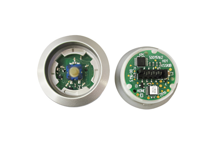 KONE KNOP BASIS, DO PLATTE KRAAG AMBER KM804343G06 OEM