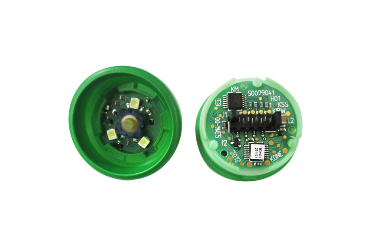 KONE KNAPPBAS, BILUTGÅNG F2KKIBW GOLV KM804343G10 OEM