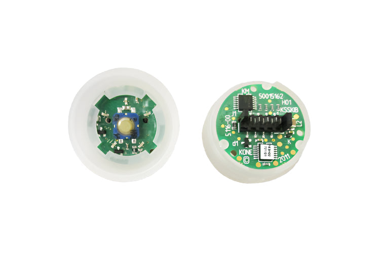 KONE BUTTON BASE, CAR CALL F2KKIB AMBER AUS KM804343G21 OEM