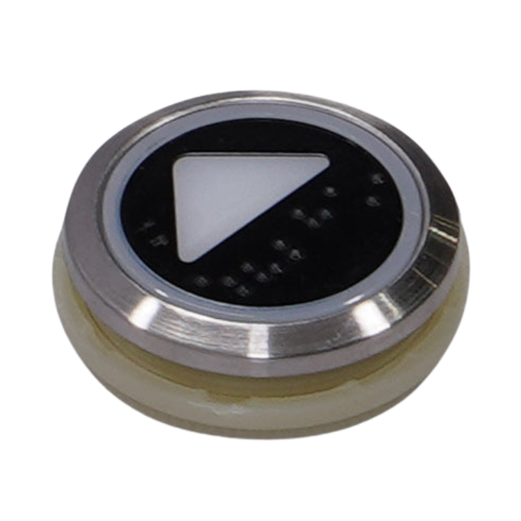 Kone Button UP, weißes bündiges LOP-Panel KM851926G002H091