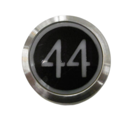 Kone Button 44 WHITE FLUSH COP Panel KM851928G001H044