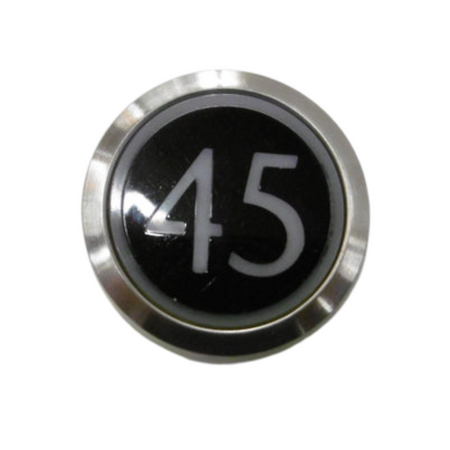 Kone Button 45 White Flush COP Panel KM851928G001H045