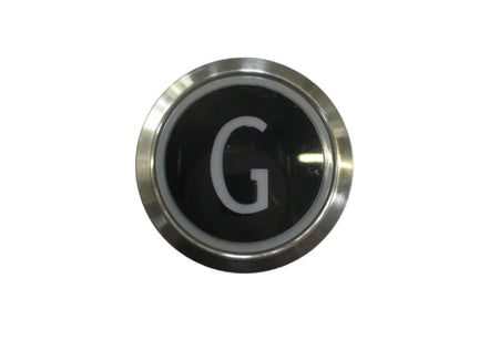 Kone Button G White Flush Red Illumination KM851928G001H126