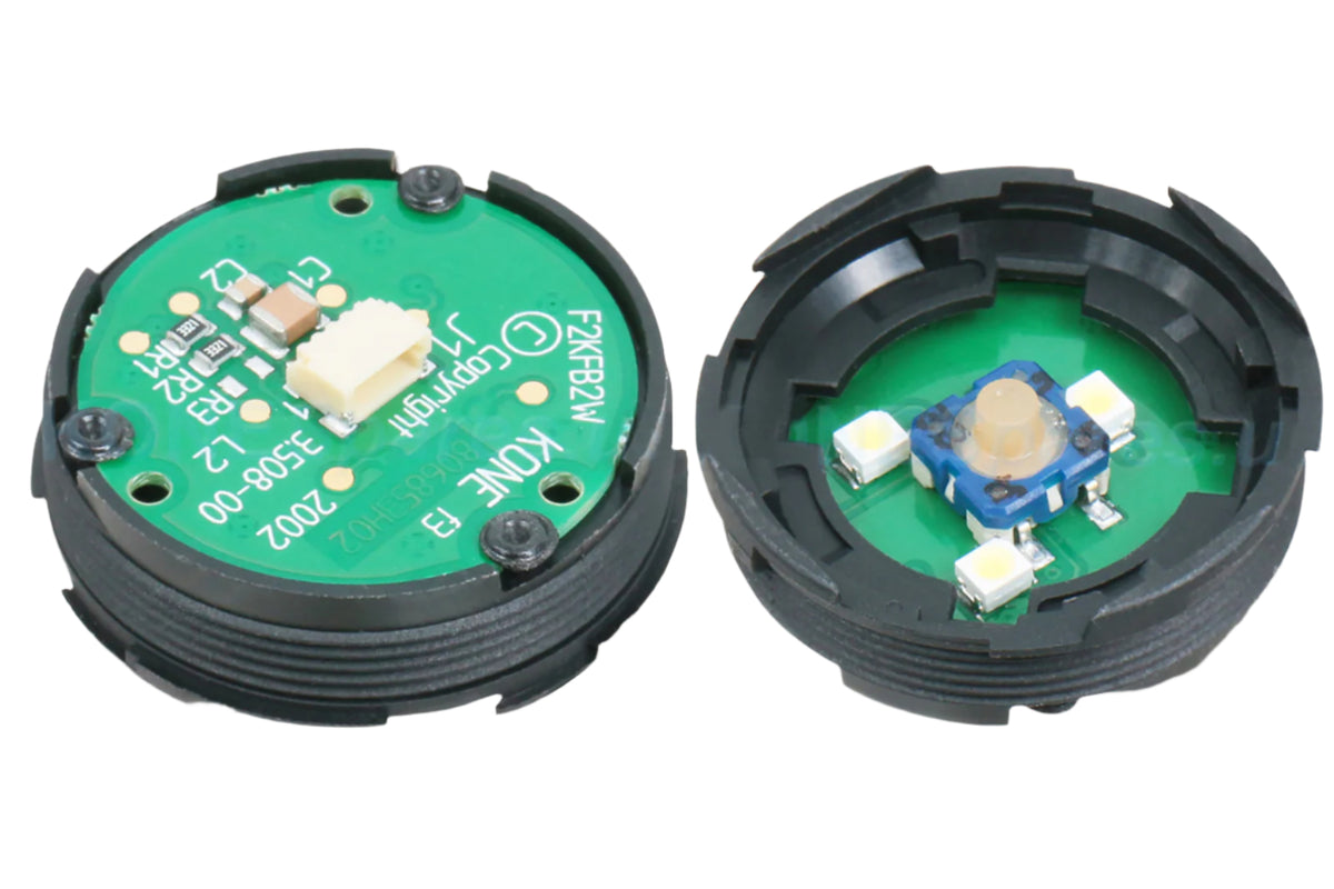 KONE BUTTON BASE SECONDARY WHITE KM857781G06 OEM