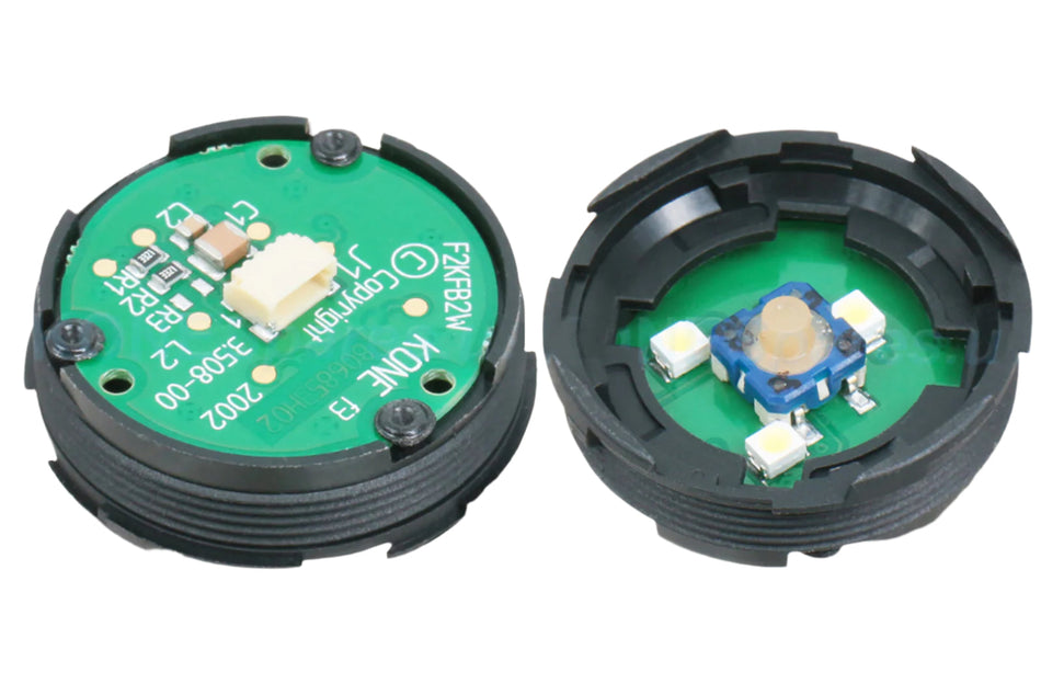 KONE BUTTON BASE SECONDARY WHITE KM857781G06 OEM