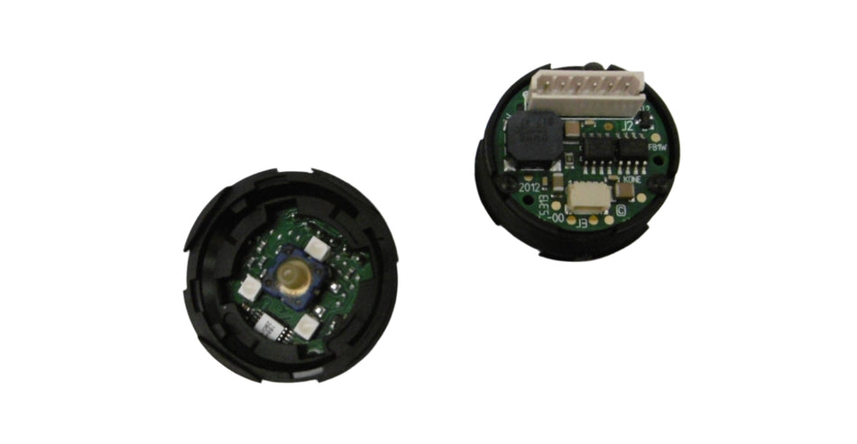 Kone Trykknap Base Hoved Blå LCS KM857781G15