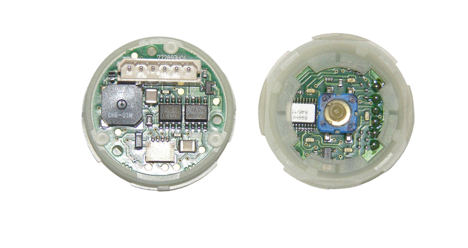 Kone-knap Landingsknap Base Grøn KM857781G20