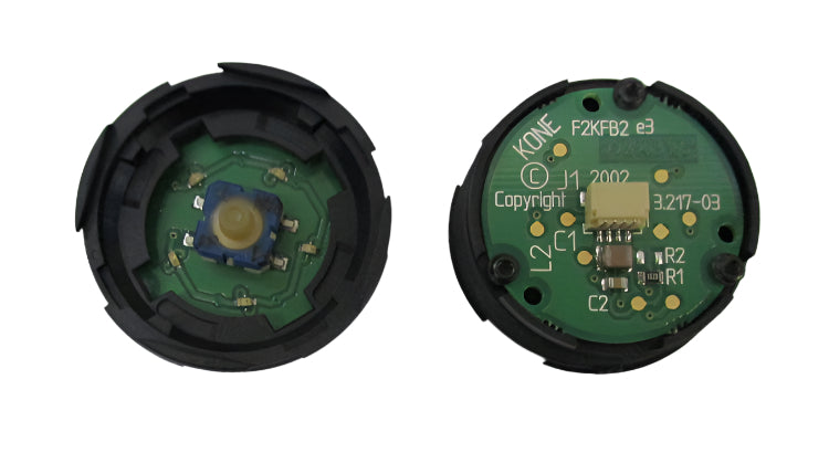 Kone Knap Landingsbase Grøn KM857781G21