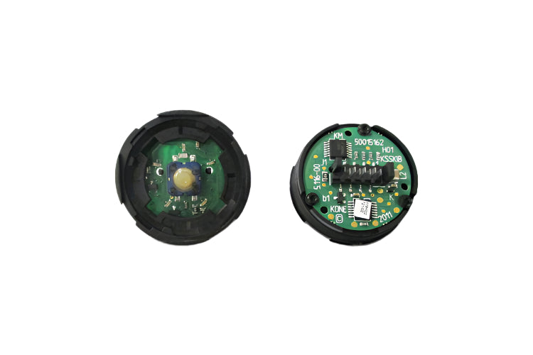 KONE KNAPP BAS DÖRR ÖPPEN AMBER COP KM857782G03 OEM