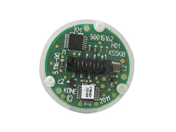 KONE BUTTON BASE DOOR OPEN AMBER IPX3 KM857782G18 OEM