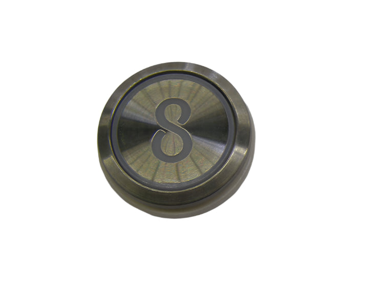 Kone Button 8 Punainen LED Upotettava Valkoinen Läpikuultava Kanta KM863050G005H008