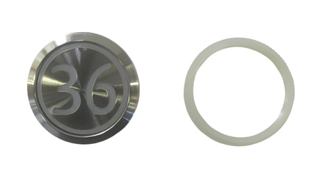 Kone Button 36 White Flush COP Panel KM863050G005H036