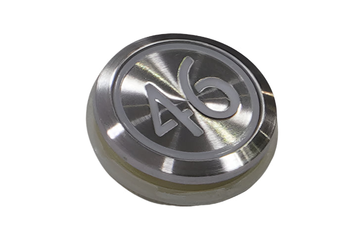 Kone Button 46 White Flush COP Panel KM863050G005H046