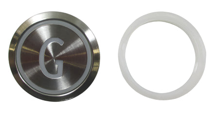 Kone Button G White Flush COP Panel KM863050G005H126