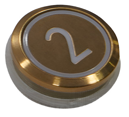 Kone Button B3 White Flush COP Panel KM863050G007H173