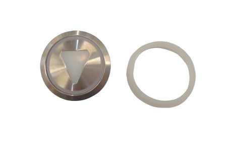 Kone Button Down Yellow Illuminated Round Surface Mount KDS STD KM863050G013H092