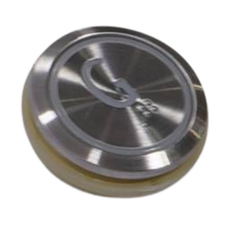 Kone Button 5 Braille Green Illuminated KDS STD KM863050G073H005