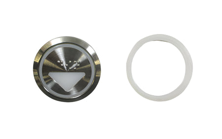 Kone Button Down Arrow White Flash LOP Panel KM863050G081H092