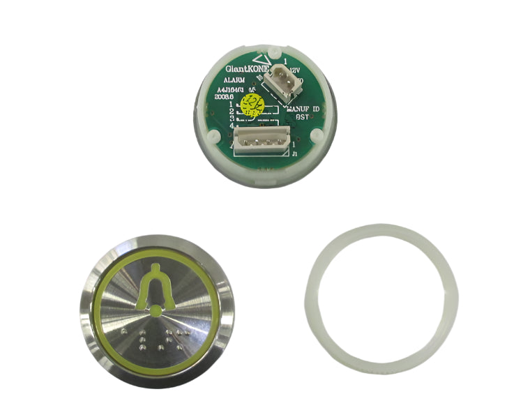 Kone Button Bell Yellow Flash COP Panel KM863050G085H080