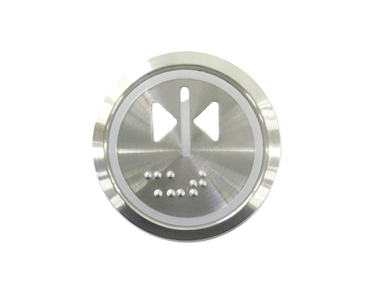 Kone Button Door Close White Flash COP Panel KM863050G540H082